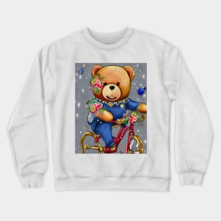 Bike Rider Crewneck Sweatshirt